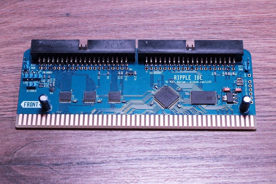 RIPPLE IDE - dubbla ide portar till amiga 2000 / 3000 / 4000 med autoboot rom