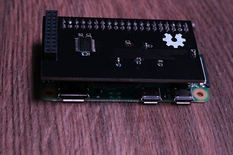 A314CP - Raspberry pi Clockport adapter för ethernet mm A1200 amiga 1200