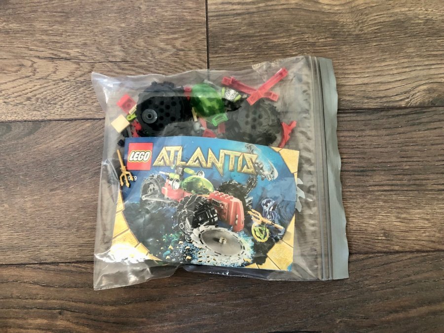 Lego Atlantis 8059 ”Seabed Scavenger"