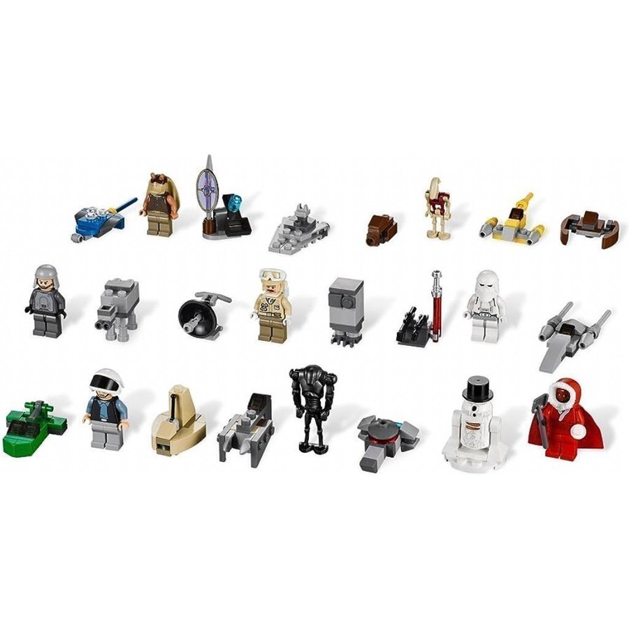 Lego Star Wars 9509 ”Advent Calendar 2012"