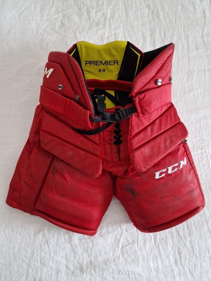 CCM PREMIER byxa målvakt strl XL