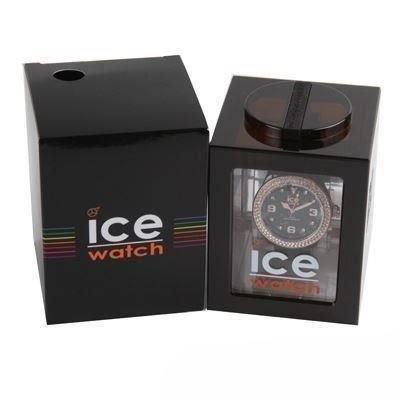 Ice watch elegant tortoise rose klokke med Swarovski krystaller