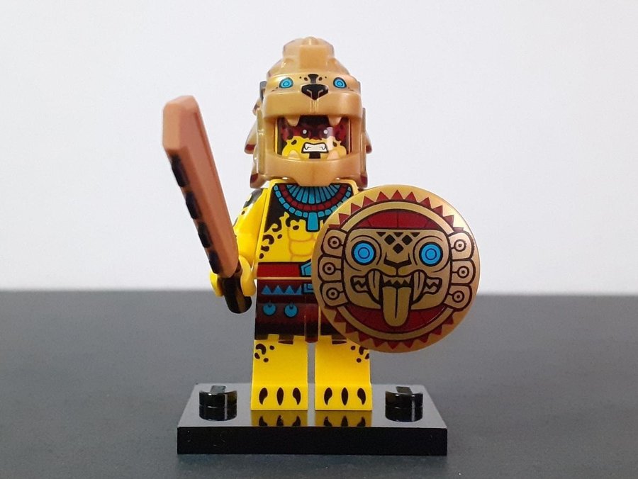 Lego CMF Series 21 Ancient Warrior Inka Krigare figur minifigur gubbe