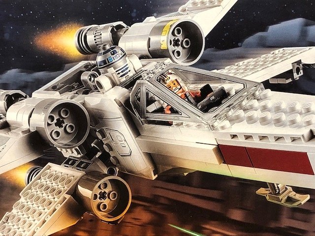 LEGO Star Wars 75301 "Luke Skywalkers X-wing Fighter" - från 2021 Oöppnad!