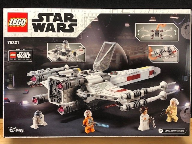 LEGO Star Wars 75301 "Luke Skywalkers X-wing Fighter" - från 2021 Oöppnad!