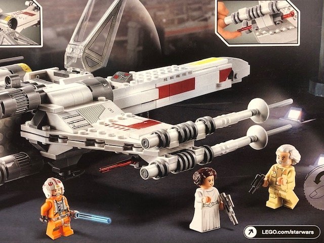 LEGO Star Wars 75301 "Luke Skywalkers X-wing Fighter" - från 2021 Oöppnad!