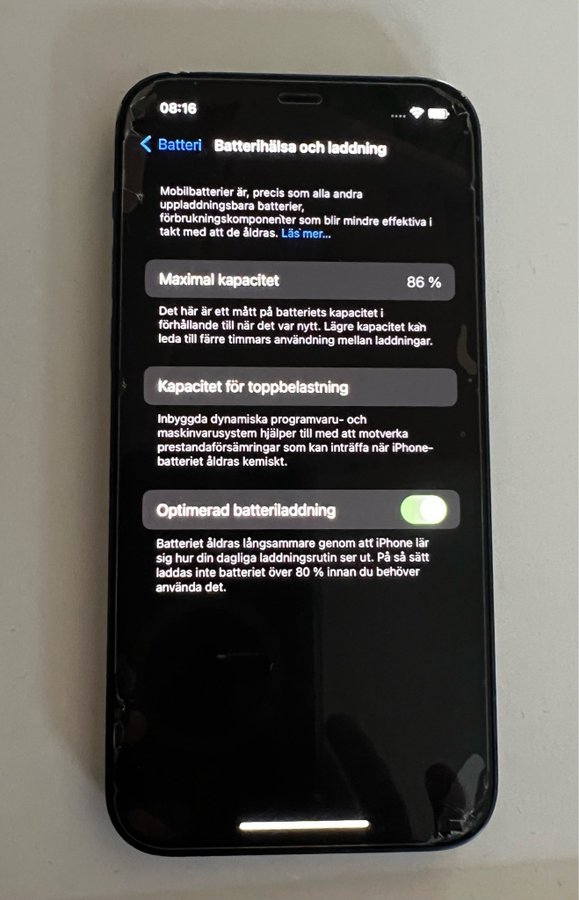 iPhone 12  blå 64GB