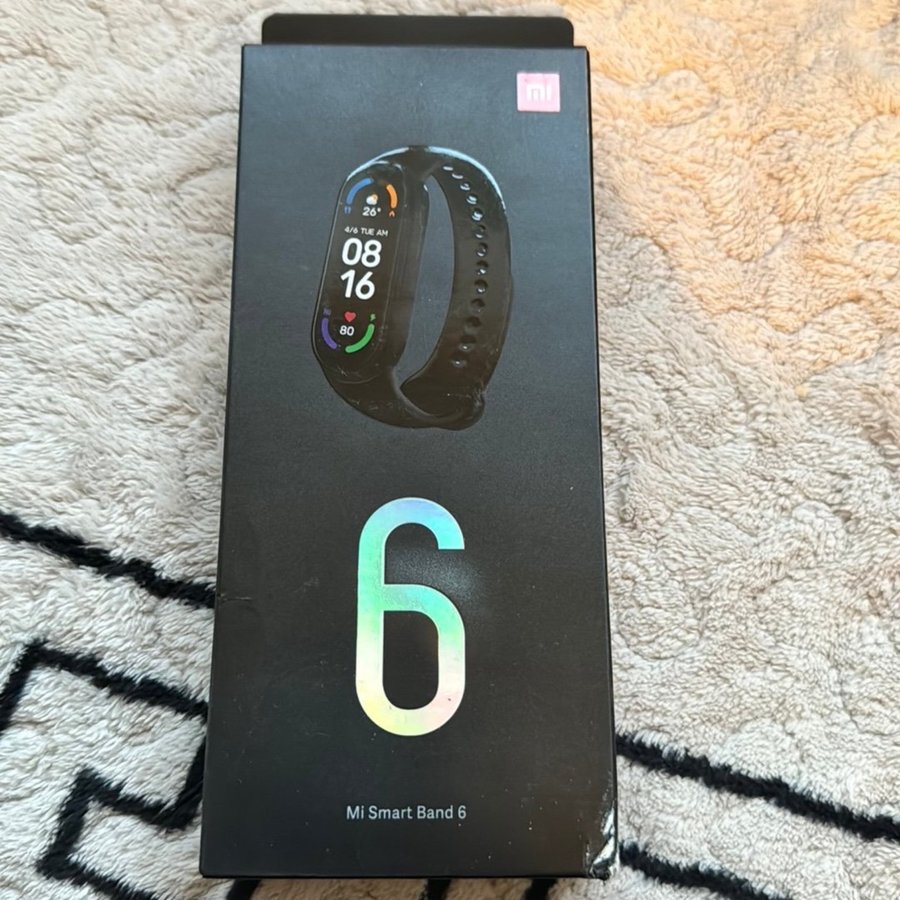 Xiaomi mi smart watch band 6