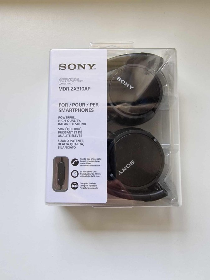 Hörlurar Sony MDR-ZX310AP
