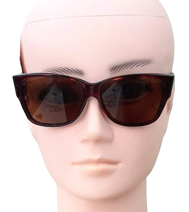 Persol Ratti 69218 Meflecto Brown Sunglasses Miami Vice Don Johnson 80s Vintage