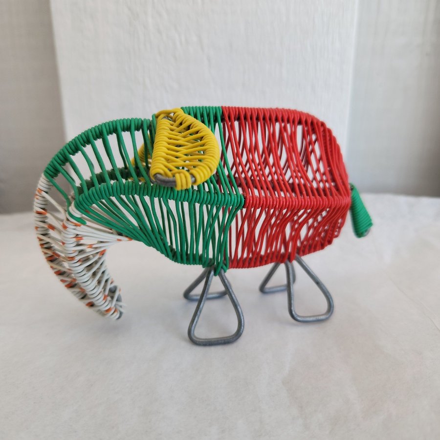 Handmade Wire Elephant