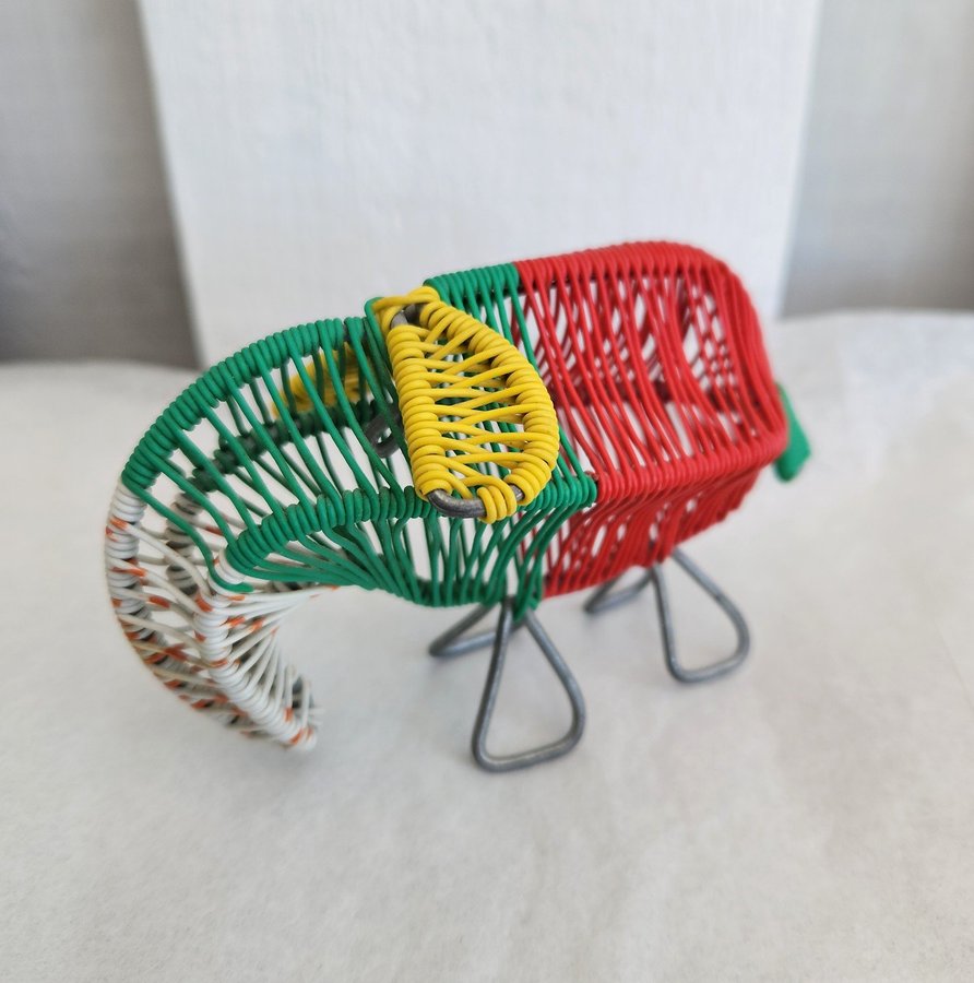 Handmade Wire Elephant