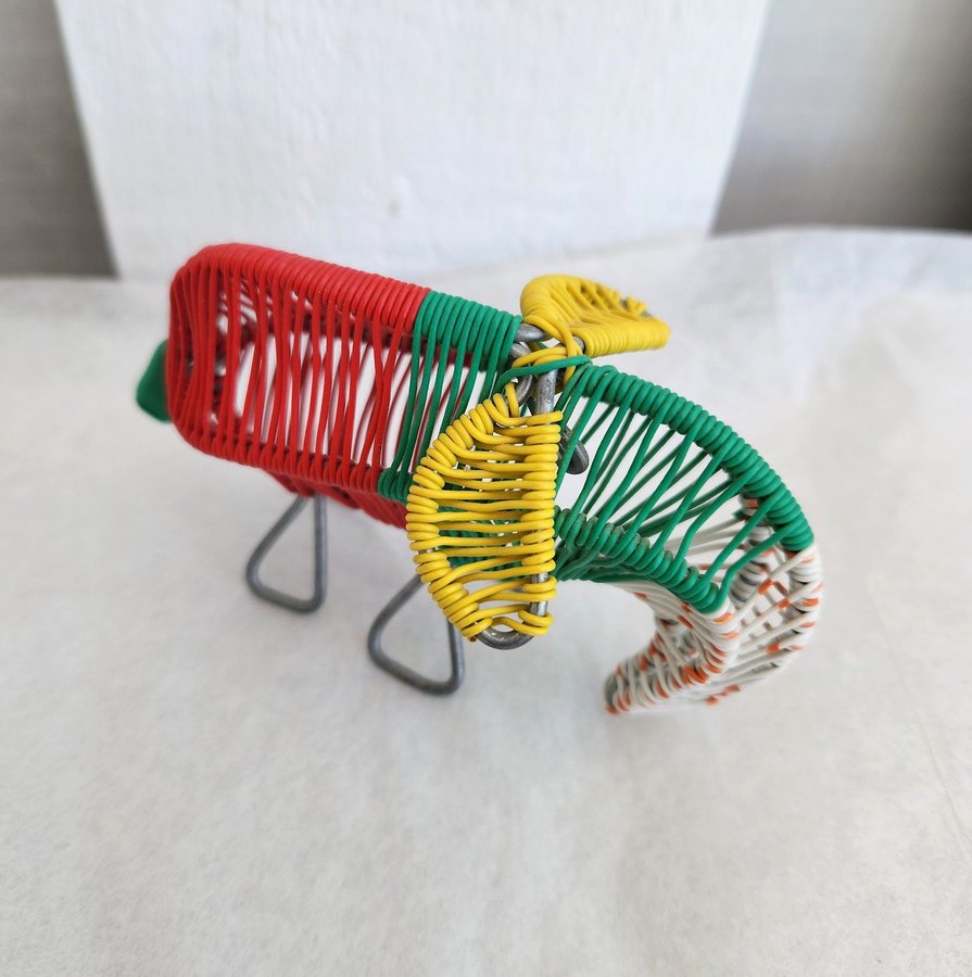 Handmade Wire Elephant