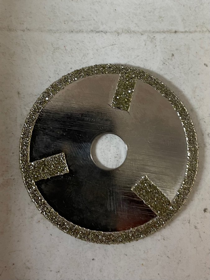 Kapklinga DIAMANT för Gasfiber 50x10 mm