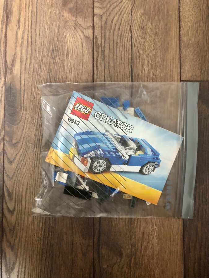 Lego Creator 6913 ”Blue Roadster"