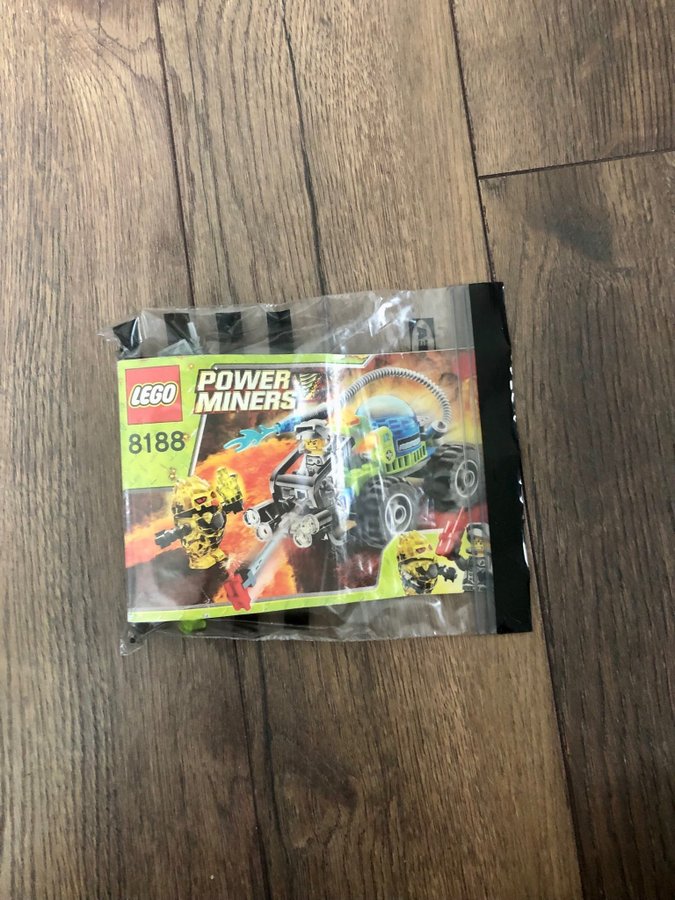 Lego Power Miners 8188 ”Fire Blaster"