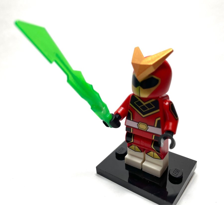 Lego minifigur serie 20 fig 9 krigare