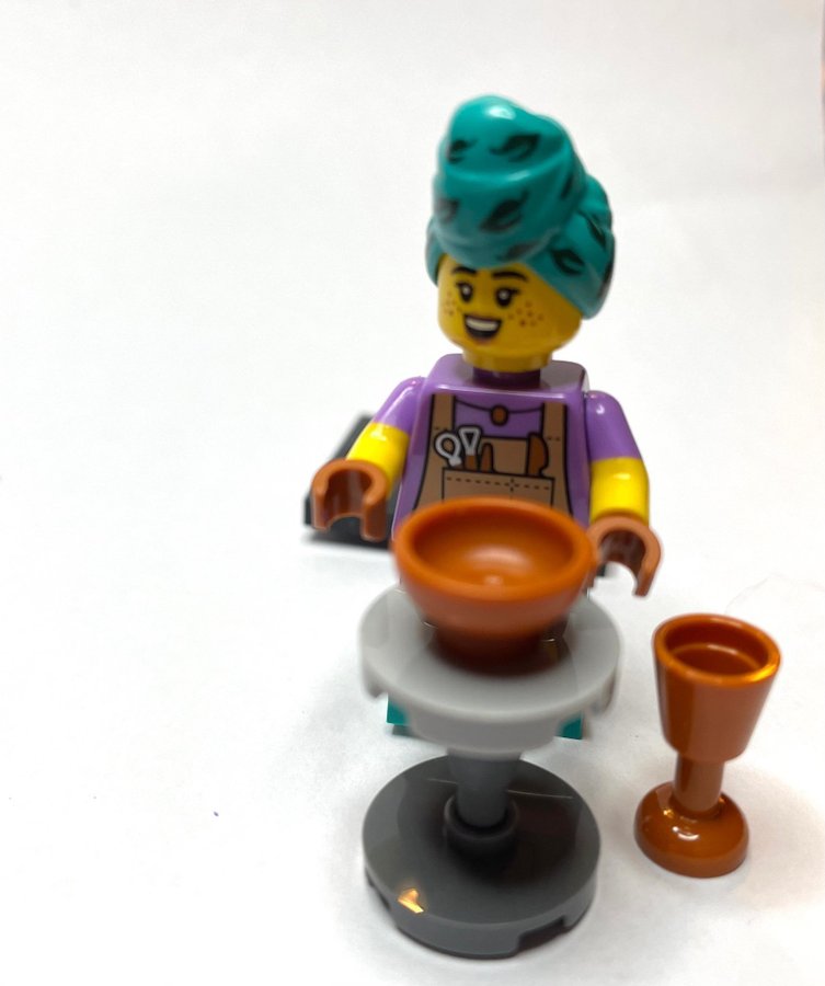 Lego minifigur serie 24 fig 9 krukmakare