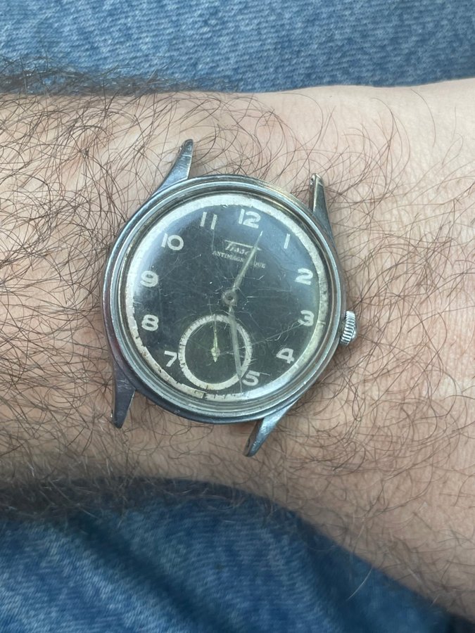 Äldre tissot armbandsur  40 talet? Vintage