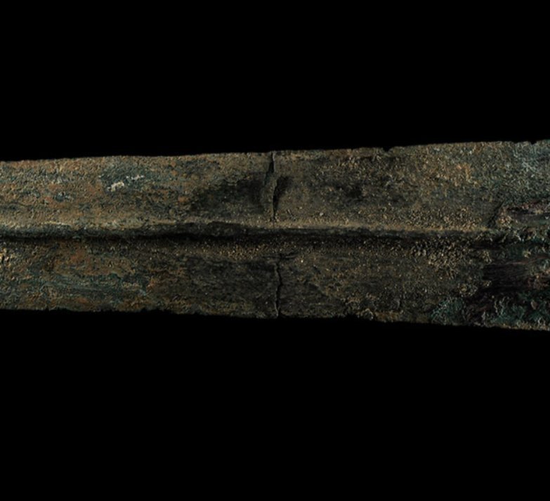 Bronze short sword from Luristan circa 1000 BC