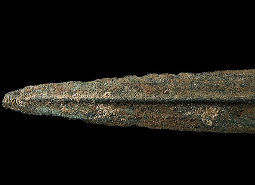 Bronze short sword from Luristan circa 1000 BC