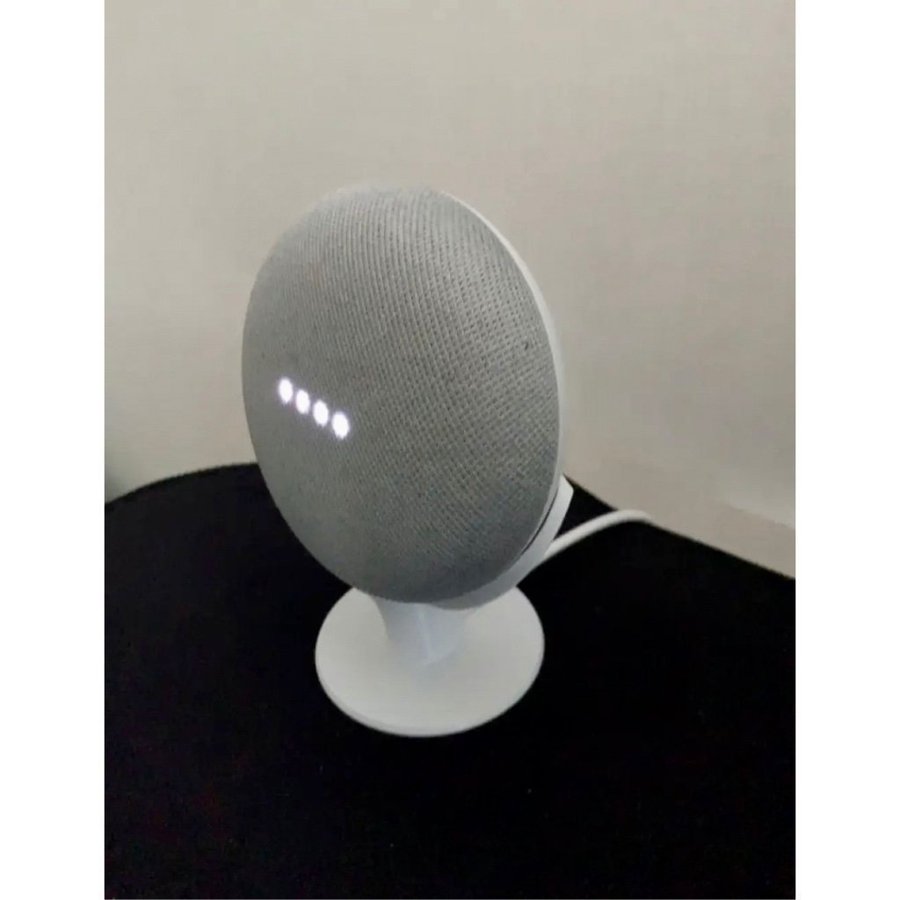 Google Home/Nest Mini Ställ Vit