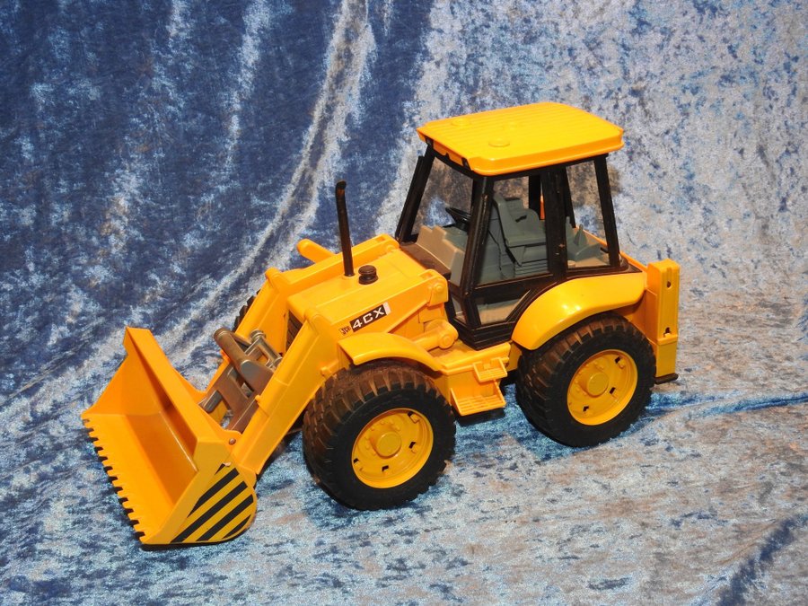 BRUDER JCB 4CX traktorgrävare