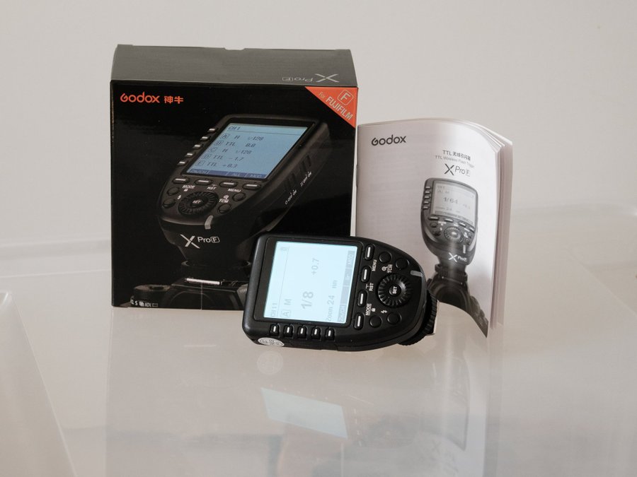 Godox Xpro 24G TTL radiosändare (Fujifilm)