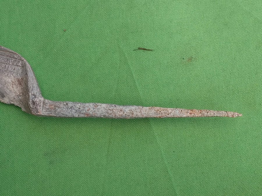 Medieval artifact sickle 15th century