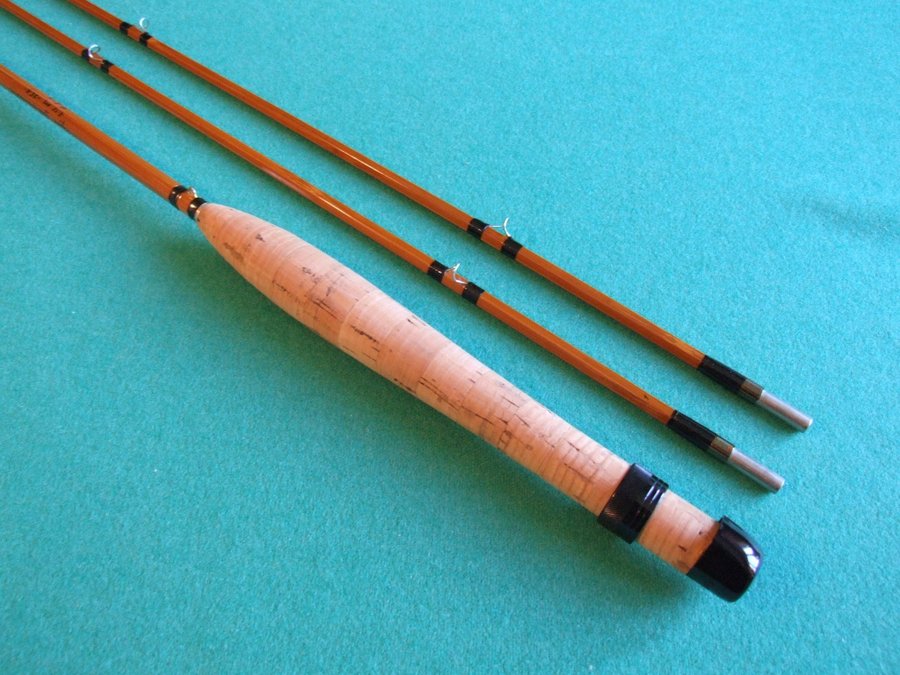 Brunner Geberstroiker 212cm 2tip #5-6 Bamboo Fly Rod