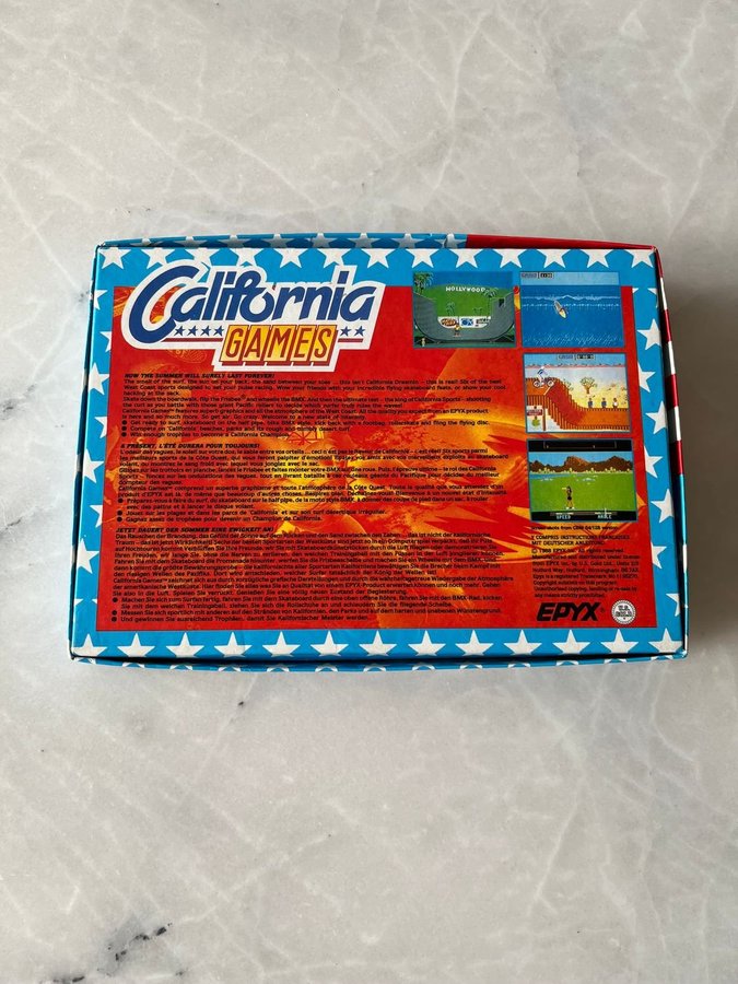 Atari ST - California Games (Original)