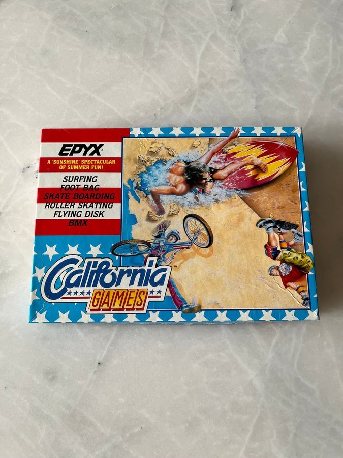 Atari ST - California Games (Original)