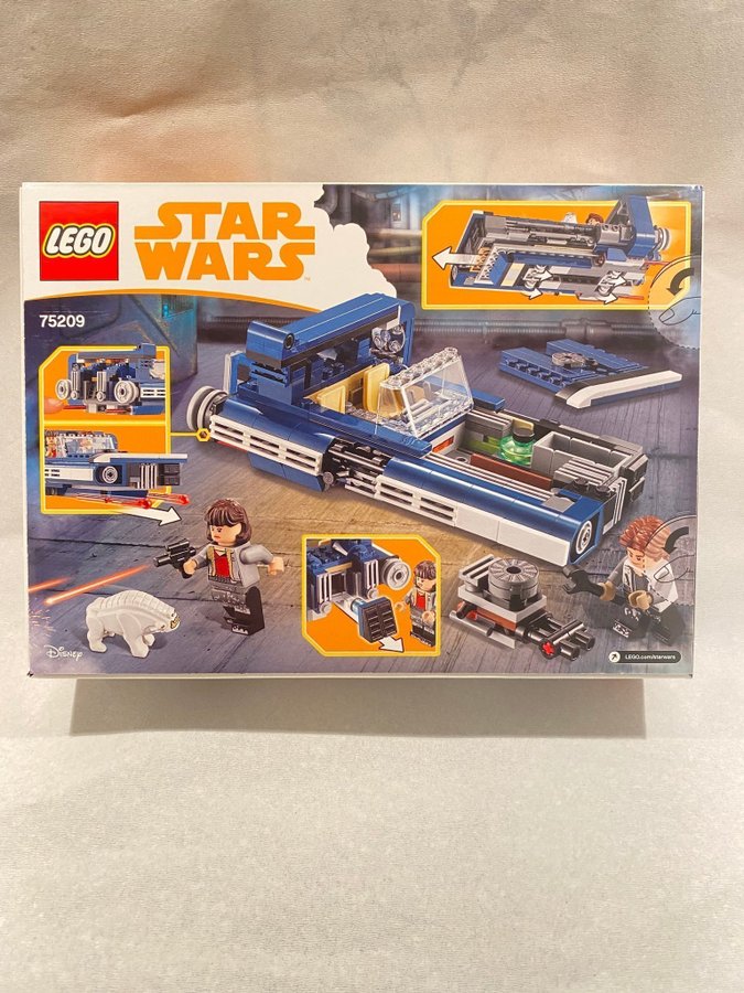 LEGO Star Wars 75210 Moloch's Landspeeder 75209 Han Solo's Landspeeder