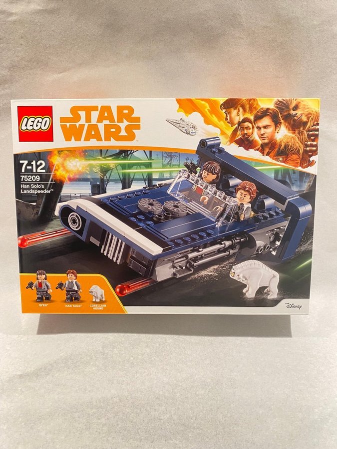 LEGO Star Wars 75210 Moloch's Landspeeder 75209 Han Solo's Landspeeder