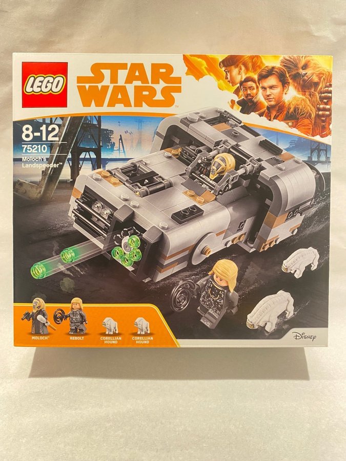 LEGO Star Wars 75210 Moloch's Landspeeder 75209 Han Solo's Landspeeder