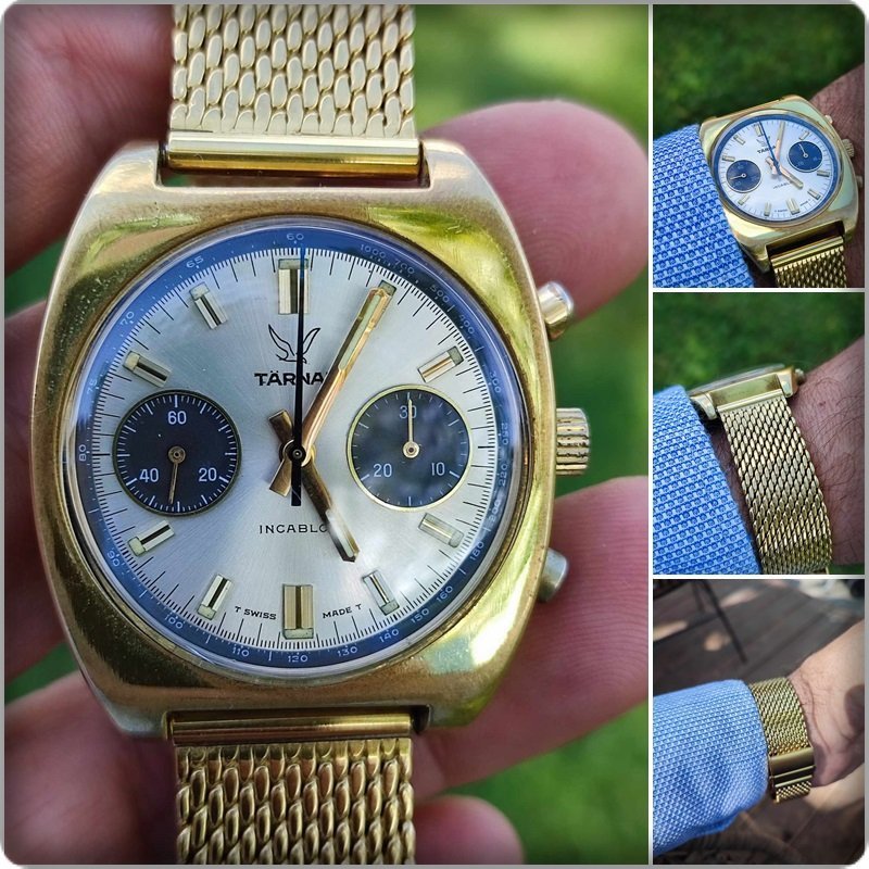 TARNAN @ Chronograph Valjux cal 7733