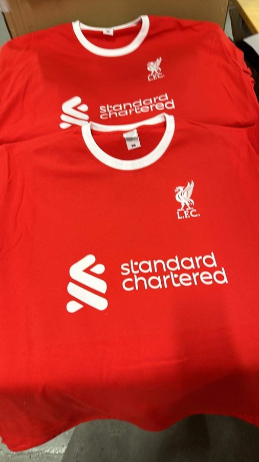 LIVERPOOL FC T-shirt 2023-2024 supersnygg tisha till säsongsavslutningen