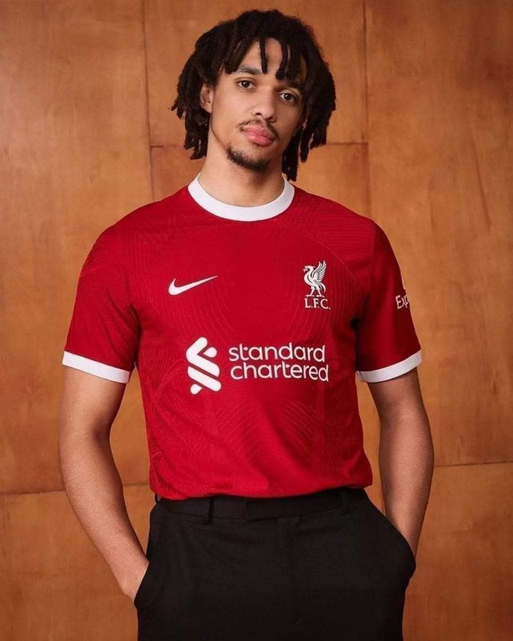 LIVERPOOL FC T-shirt 2023-2024 supersnygg tisha till säsongsavslutningen