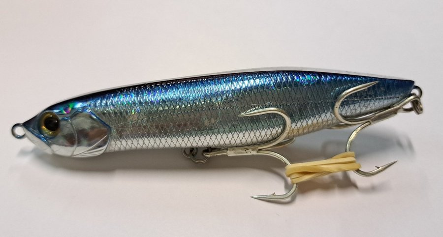 Lucky Craft SW Flash Minnow fishing bait 13cm Metallic Fiskebete TANTO