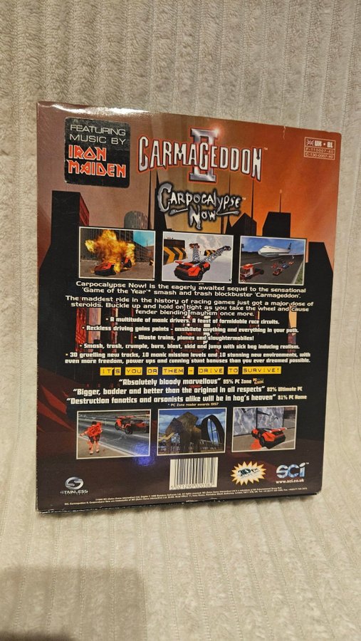 Carmageddon 2 - PC - BIG BOX