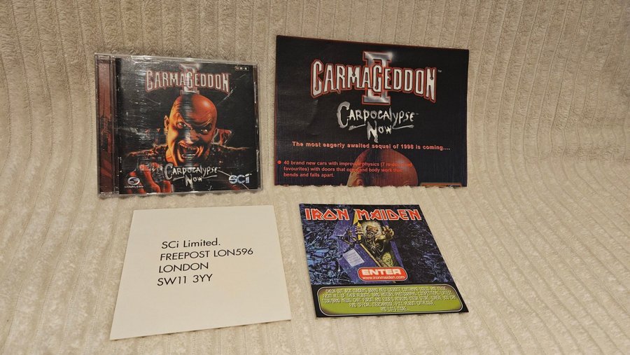 Carmageddon 2 - PC - BIG BOX