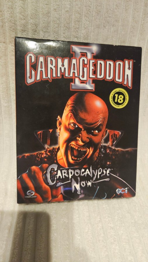 Carmageddon 2 - PC - BIG BOX