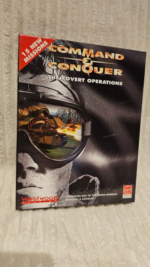 Command  Conquer The Covert Operations - PC - BIG BOX