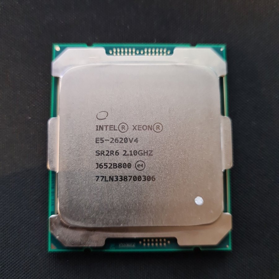 Processor / CPU Intel Xeon E5-2620 V4