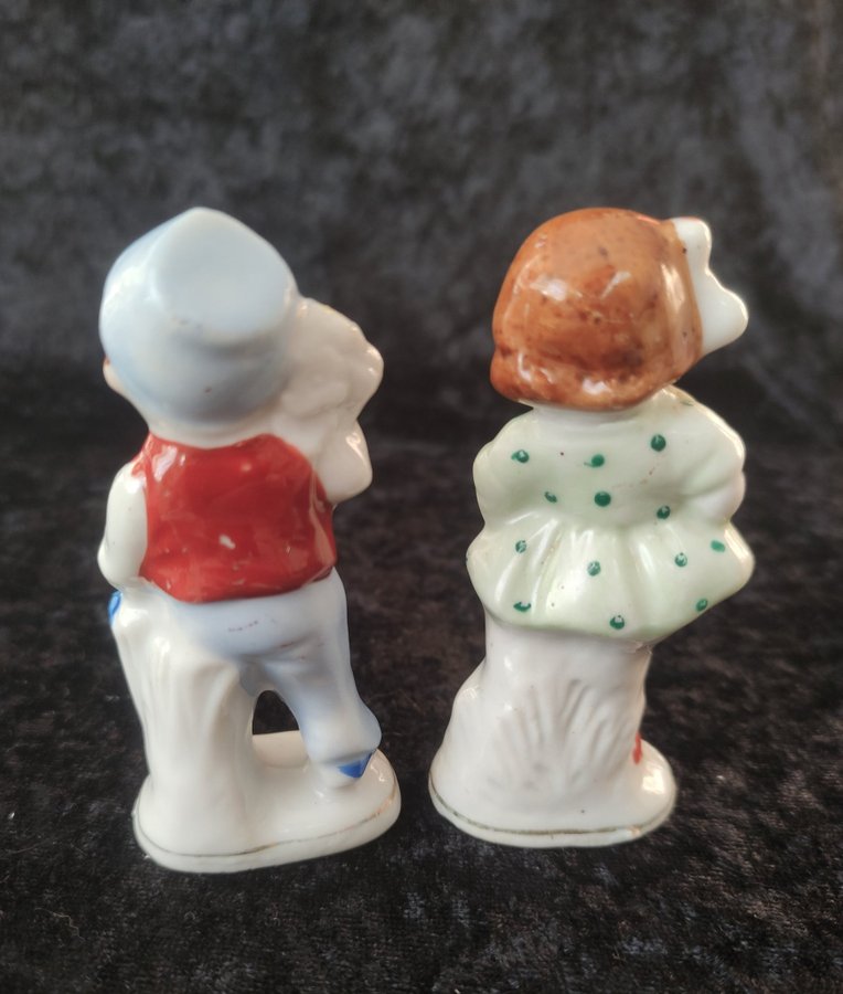 Vintage-porslin-figuren-Japan-1950 tålet