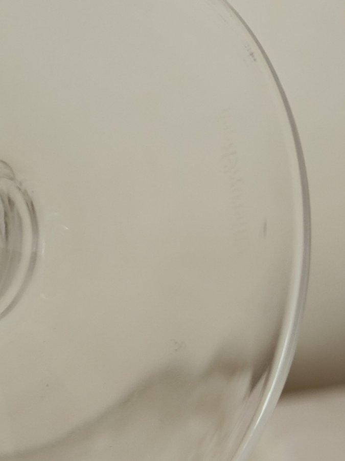 1 ST Villeroy  Boch Maxima Stripe Glas bordeaux Rödvinsglas