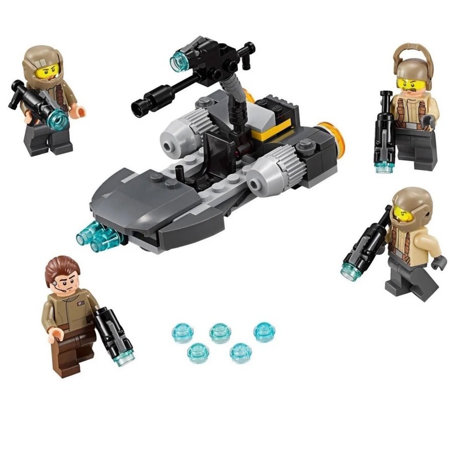 LEGO Star Wars 75131 - Resistance Transport Pod