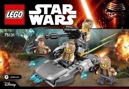 LEGO Star Wars 75131 - Resistance Transport Pod