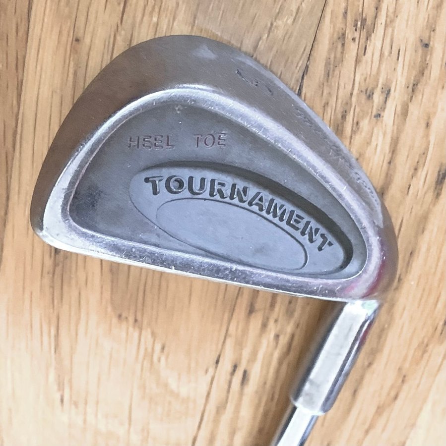 S MacGregor Heel Toe Tournament Multistep L Flex 91 cm Lång Golfklubba Golf