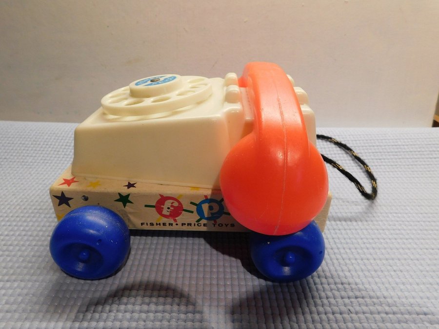 Fisher Price Biltelefonen från 1961 Äldre Variant